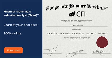 Get Certified As A Corporate Finance Institute Cfi