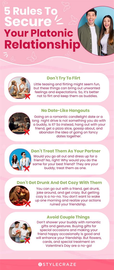 14 Rules Of Platonic Friendship And Love