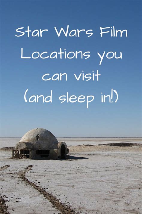 Star Wars Locations You Can Visit And Stay In Five Adventurers