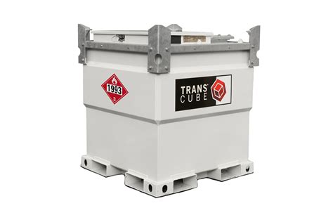 Transcube 250 Gallon Portable Fuel Tank Quality Rental Equipment