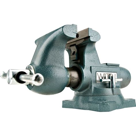 Wilton Tradesman Bench Vise — 8in. Jaw Width, Model# 1780A ...