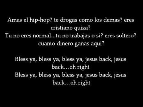 Never let a day go by and not realize we are blessed. HYFR (Remix) Bless Ya - Achepe (Letra) - YouTube