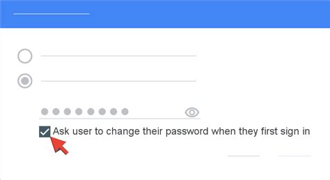 Reset A User S Password Google Workspace Admin Help