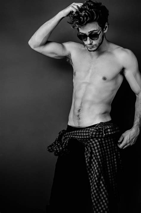 Daniel Bederov By Jake Senfeld For Male Model Scene