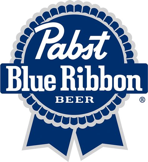 Pabst Blue Ribbon Logo Vector At Collection Of Pabst