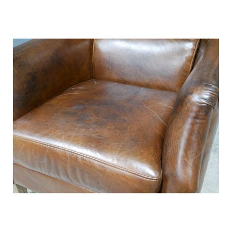 Any questions just ask as i don't really know what else to put in here apart from it has served me well and is a very interesting. Vintage Leather Club Armchair