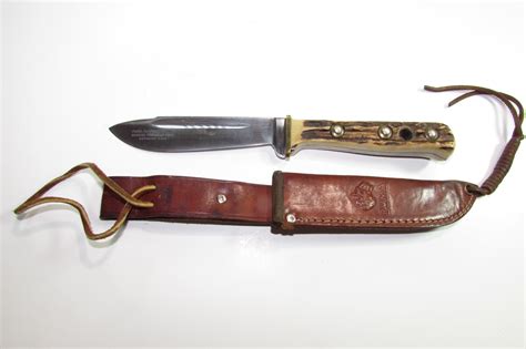 Sold Price 1966 Puma Hunters Friend Knife Germany 6398 Stag Invalid