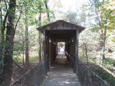 Covered Bridge At Panther Creek Park In Owensboro Ky This Page Has