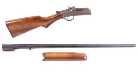 Iver Johnson Champion Single Shot 12 Ga Shotgun