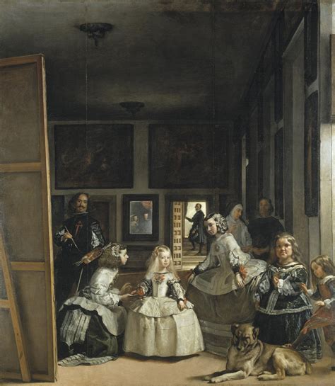 The Maids Of Honour Las Meninas Posters And Prints By Velazquez Diego