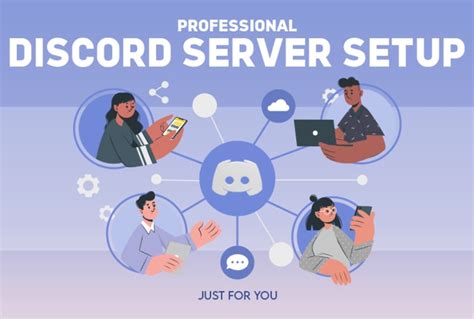 Create Professional Discord Servers For You By Ashuds Fiverr