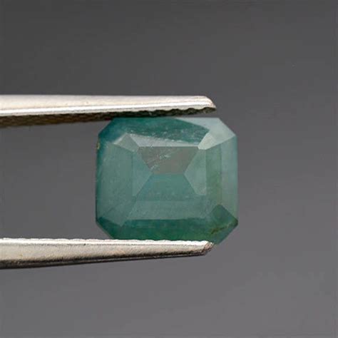 Memorial Sale Rare Blue Green Grandidierite Gemstone From Madagascar 2