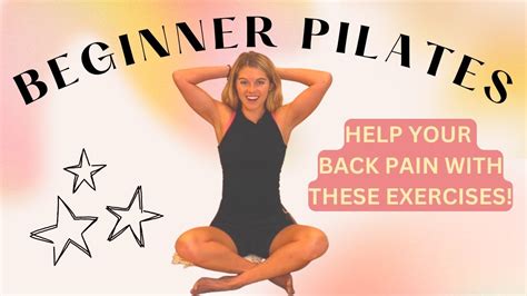 Beginner Pilates to Heal Back Pain | home workout with blanket - YouTube