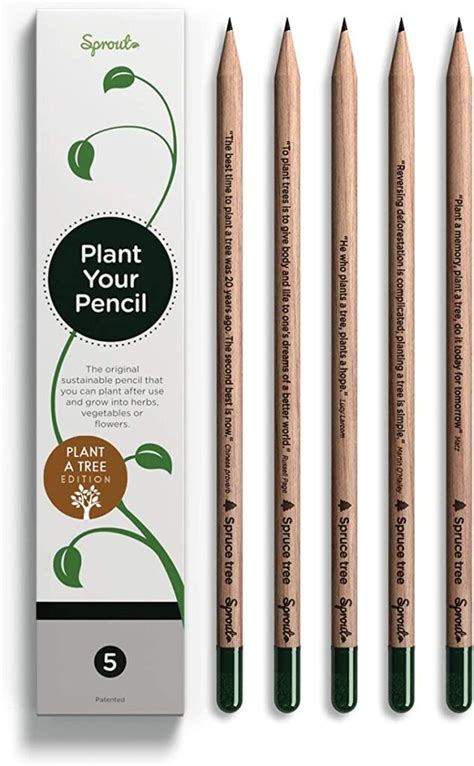Holiday T Guide Sprout World Plantable Pencils And Makeup Liner