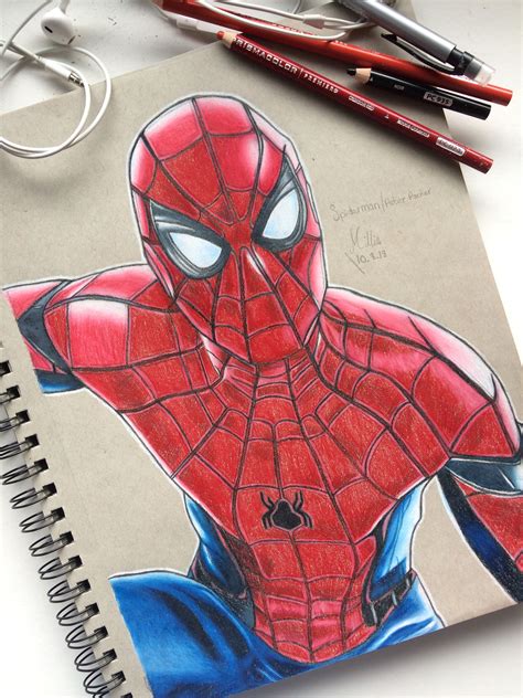 How To Draw A Spider Man Lashaunda Dorsey