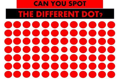 Brain Teaser Can You Spot The Odd Shape Out In Mind Bending Quiz