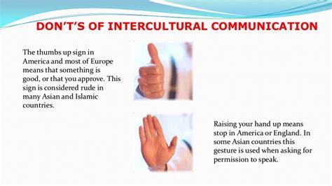 Intercultural Communication Presentation
