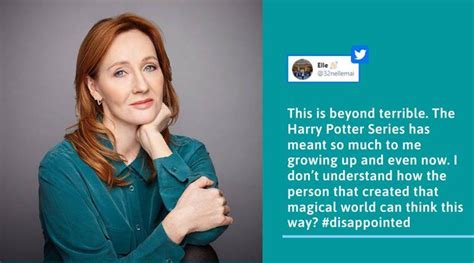 Jk Rowling Draws Ire Online For ‘anti Trans Tweets About Menstruation