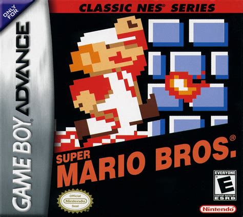 Super Mario Bros Classic Nes Series Gba Cavegamers