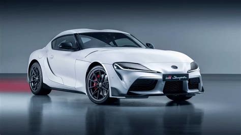 Toyota Gr Supra Lightweight Debuts In Europe With Substantial Diet And 6mt