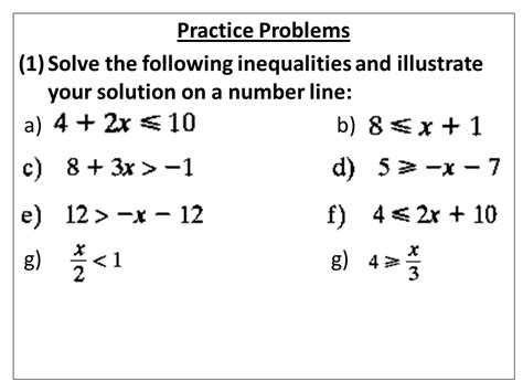 Math 9 Chapter 2 Equations And Inequalities