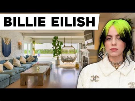 Inside BILLIE EILISH S 2 3 Million Dollar Home YouTube