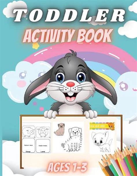 Toddler Activity Book Ages 1 3 By Elena Sharp English Paperback Book