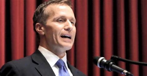 Missouri Governor Takes Page From Trump Playbook Amid Scandal Cbs News