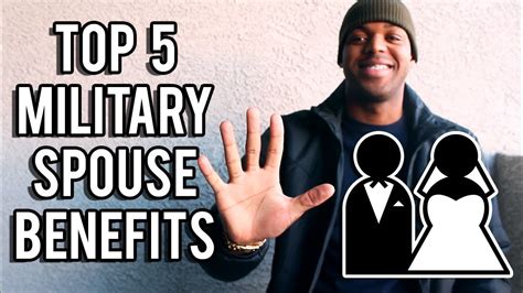 Military Spouse Benefits 2019 Youtube