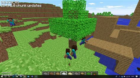 Therefore this version will not let into the boredom. minecraft classic #1 - YouTube