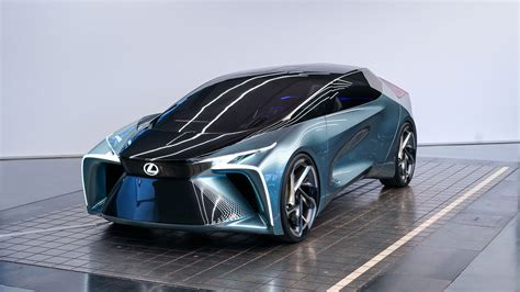 Watt Took You So Long Lexus Unveils Electric Lf 30 Concept Car Magazine