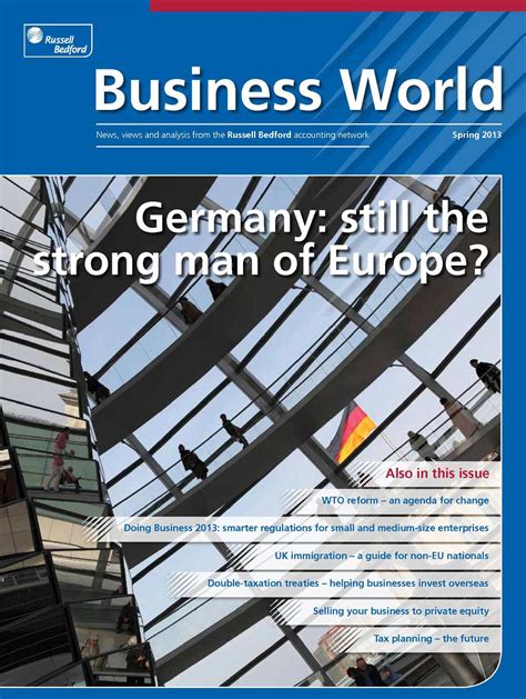 Contact and general information about russell bedford international company, headquarter location in london, england. Calaméo - Russell Bedford Business World Magazine Issue 6