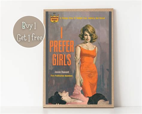 pulp cover art lesbian pulp poster lesbian art lgbtq etsy canada