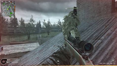 Call Of Duty 4 Modern Warfare Multiplayer Sniper Game On The