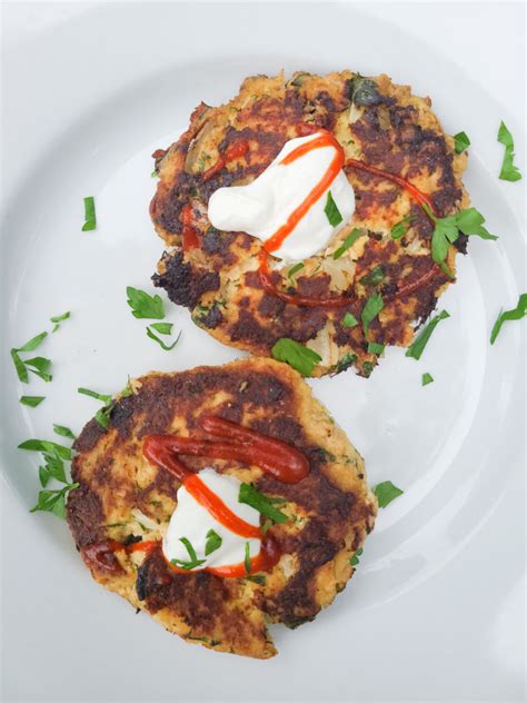 Salmon is also a great way to get in your omega 3's! Keto Friendly Salmon Cakes - Dinner with the Duffys