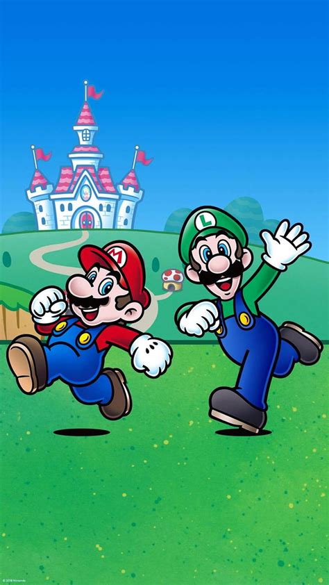 Luigi And Mario Iphone Mario And Luigi Dream Team Hd Phone Wallpaper