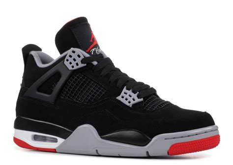 Air Jordan 4 Retro Bred 2019 Level Up