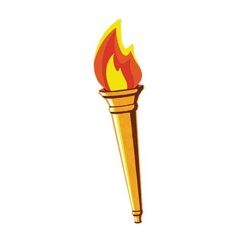 Torch Flames Clipart Pictures
