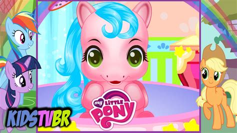 My Little Pony Friendship Is Magic My Baby Pony Care Cute Game 2015