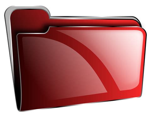 Folder Icon Red Empty Icons Png Free Png And Icons Downloads