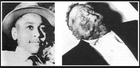 When people saw what had happened to my son in august 1955, emmett till, a black teenager from chicago, was visiting relatives in mississippi. On Emmett Till, Black Death Spectacle, And Cultural (Mis ...
