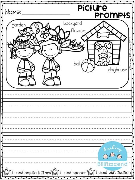 Writing Prompts For First Graders