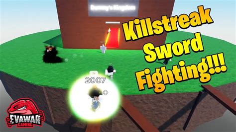 Getting Kicked From Roblox Killstreak Sword Fighting Beta Youtube