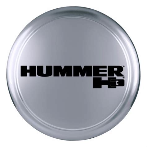 33 Hummer H3 Logo Rigid Tire Cover Painted Silverstone Ebay