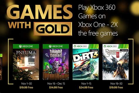 Xbox 360 Free Games Will Be Backward Compatible On Xbox One Beginning