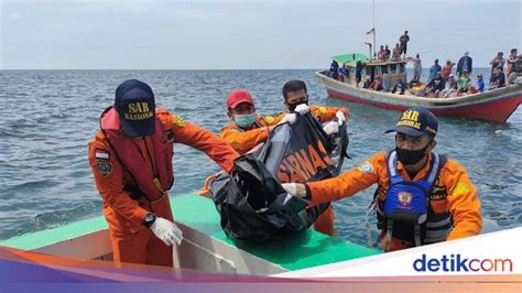 Korban Tewas Akibat Kapal Tenggelam Di Jambi Jadi 5 Orang