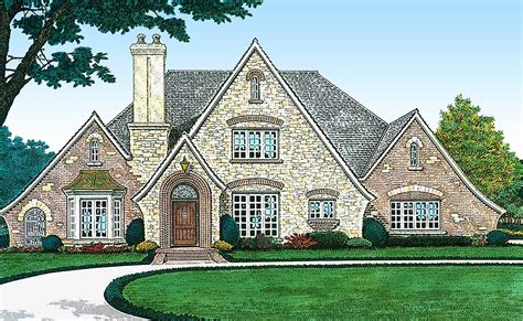 Exclusive French Country House Plan With Rec Room 48516fm