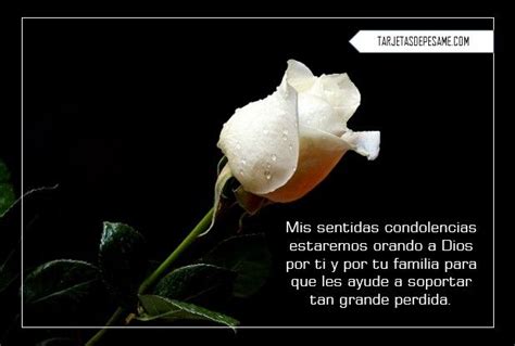 Frases cristianas de pésame Condolences Quotes Condolence Messages Comfort Quotes Love Rose