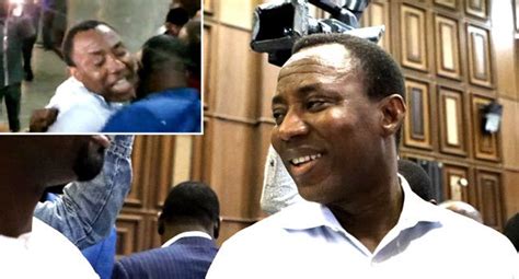 Sowore was given a hundred million naira bail and he is to provide three sureties in like sum. BREAKING: 'We are Ready to Release Sowore' - DSS, Reveals Next Line of Action