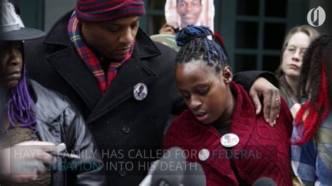 no criminal charges filed against officer who fatally shot teen quanice hayes youtube